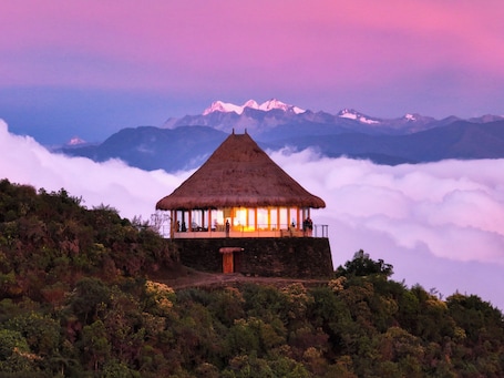 Reception. Minca El Dorado Reserve