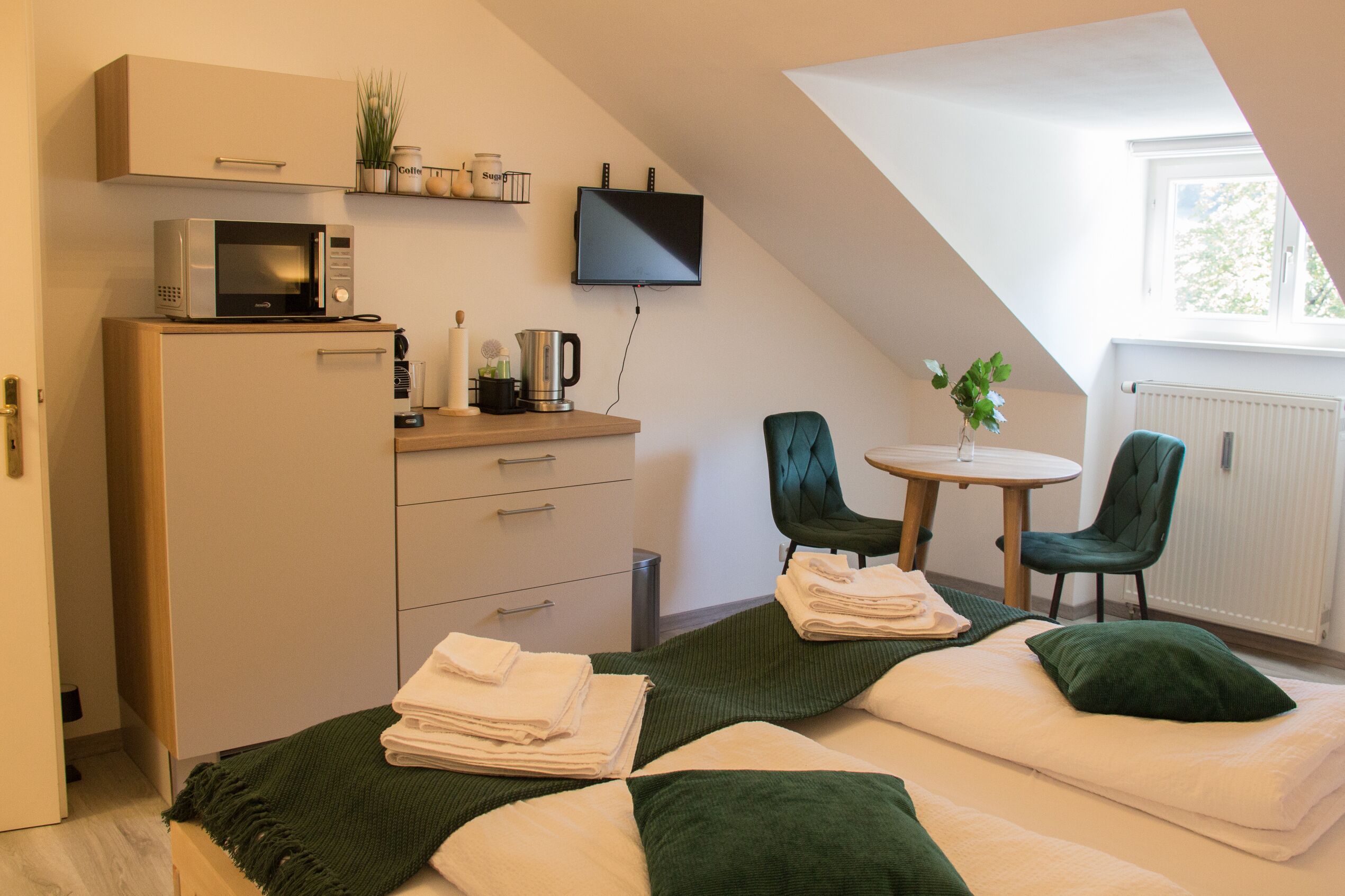 1 Schlafzimmer, WLAN, Bettwäsche