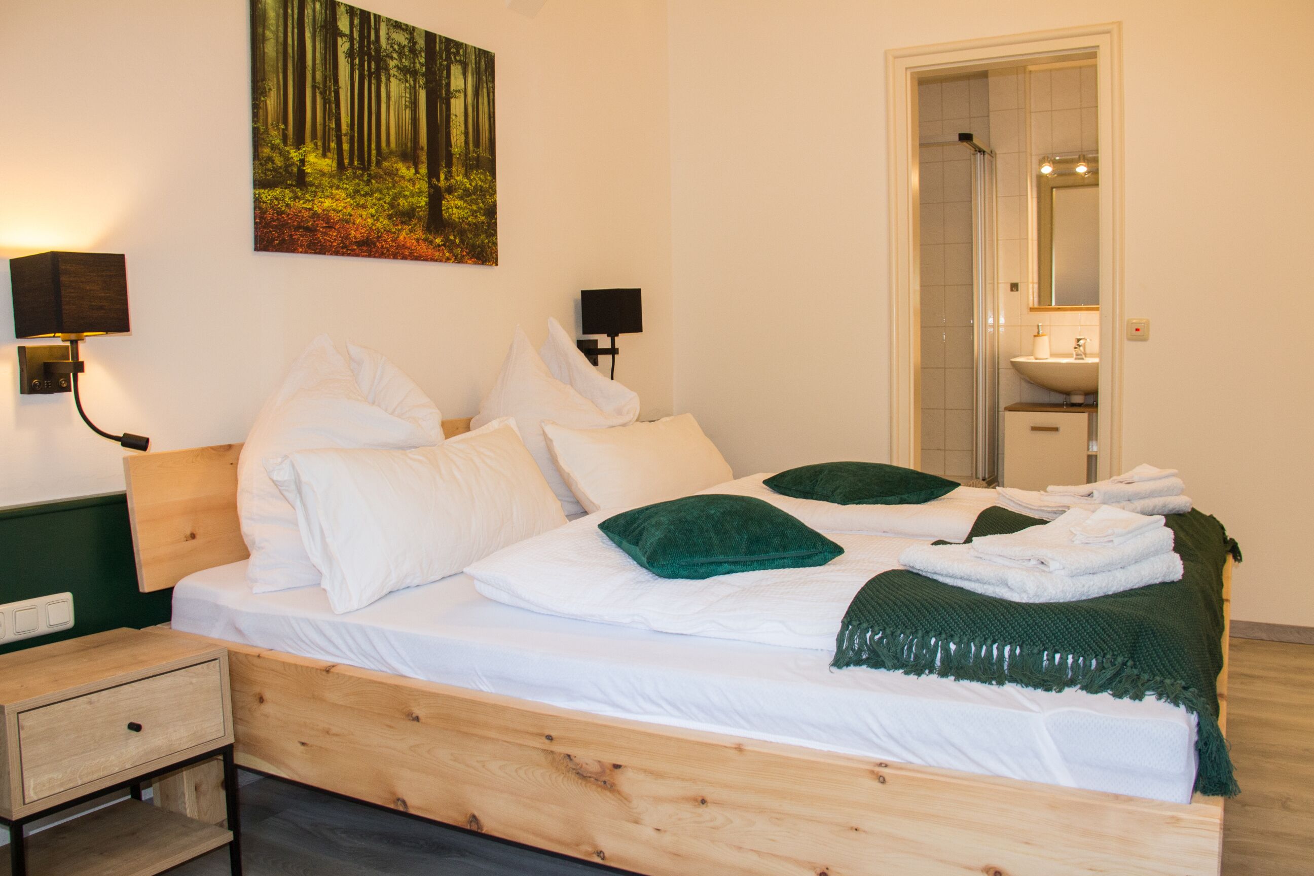 1 Schlafzimmer, WLAN, Bettwäsche