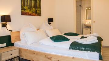 1 Schlafzimmer, WLAN, Bettwäsche