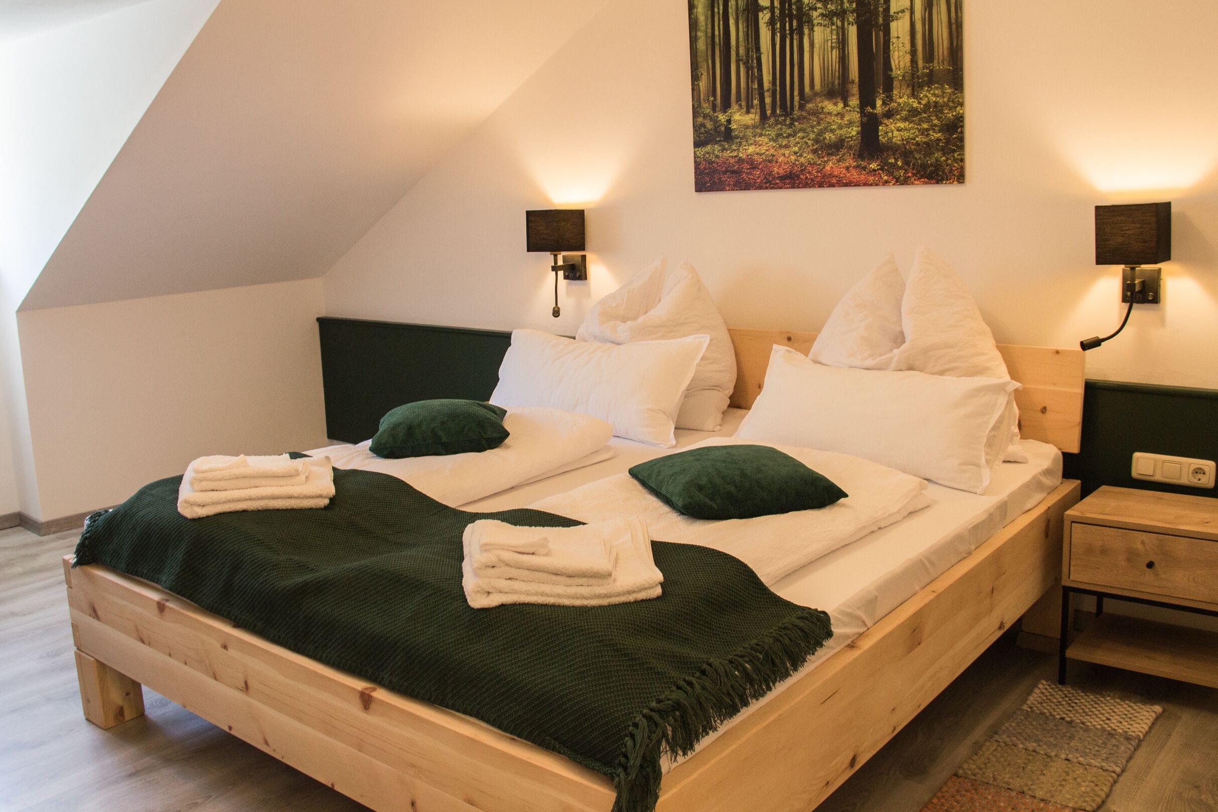 1 Schlafzimmer, WLAN, Bettwäsche