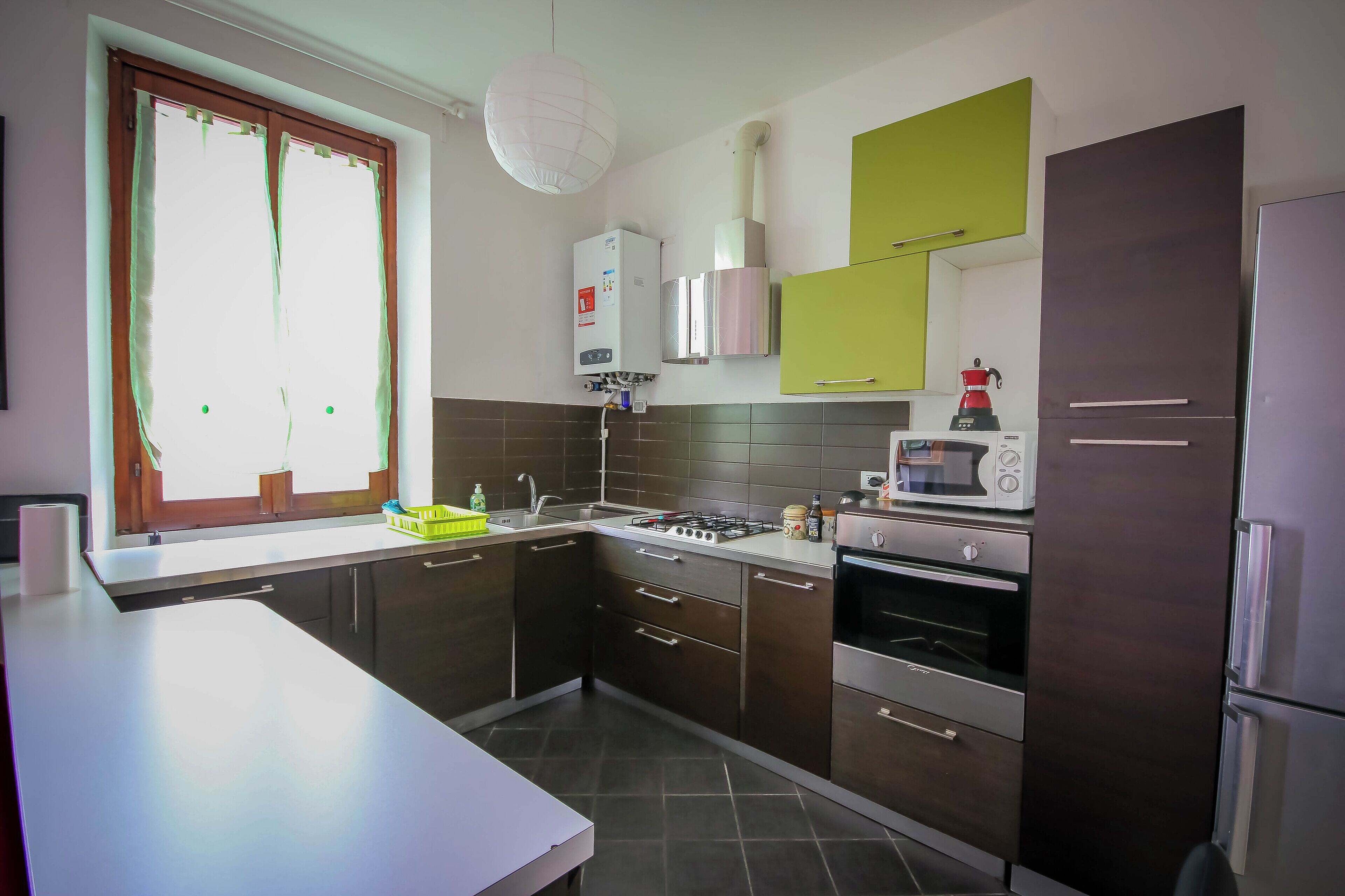 Mikrowelle, Ofen, Herdplatte