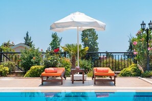 Piscina externa, piscina aquecida