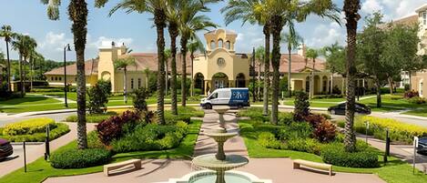 Jardines del alojamiento