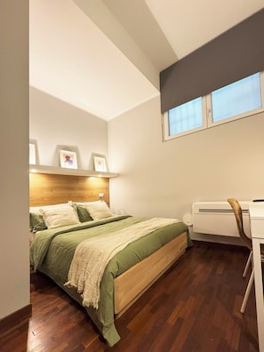 1 Schlafzimmer, Bügeleisen/Bügelbrett, kostenloses WLAN, Bettwäsche