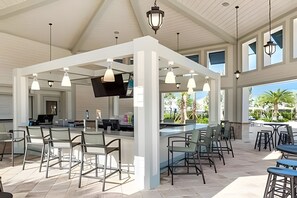 Bar (on property) - Villa Sanches 4BR w/ Pool – Storey Lake Resort (Kissimmee)
