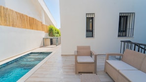 House - Aurora Piscine Chauff e Quelques pas de la mer (La Marsa)