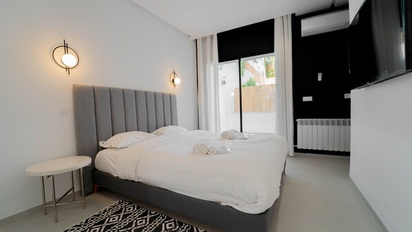 Apartment | 2 bedrooms - Aurora La Marsa Jacuzzi Modernit Charme (La Marsa)