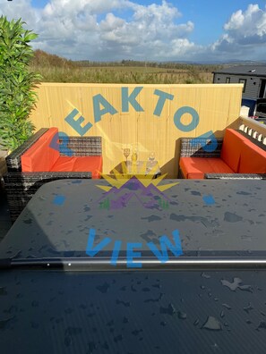 Property grounds - holidayincumbriacouk - Peaktop View, Winscales, Cumbria (with Hot Tub) (Workington)