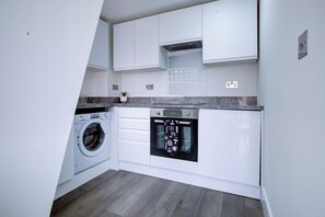 Basic-Apartment, Stadtblick | Innenbereich