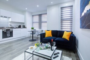 Superior-Apartment | Wohnbereich