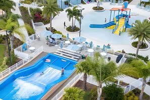 A heated pool - Solara 5BR Villa w/ Pool, Game Room & Themed Rooms (Kissimmee)