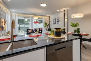 Dining - Hidden Forest 4BR Villa w/ Pool (Clermont)