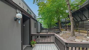 Àrea exterior de l'allotjament