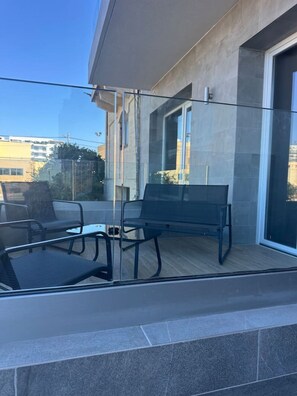 Terrace/patio - Ridge View Suites / Sea View (Mellieħa)