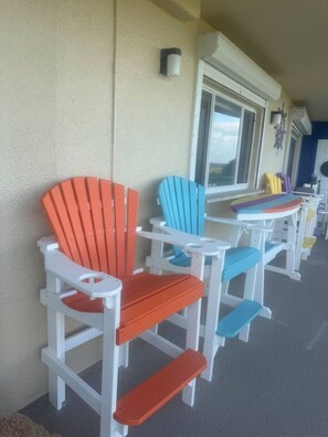 Property grounds - Beachfront Ocean View Balcony• Games• Pool• 75”TVs (Cocoa Beach)