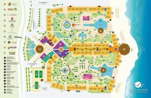 خريطة المنشأة