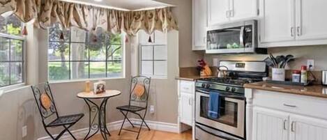 High chair, eco-friendly cleaning products, reusable coffee/tea filters