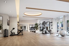 Fitnesscenter