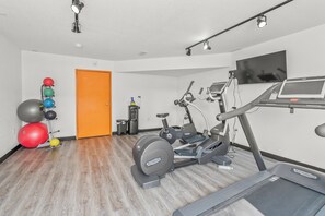 Sala de fitness