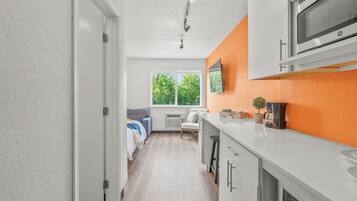 1 sovrum, wi-fi och sängkläder