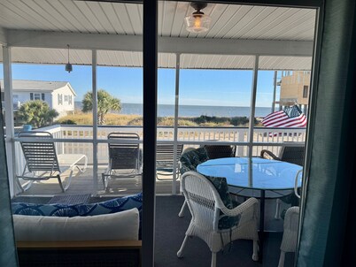Sand By Me | Dog-Friendly Ocean View, Edisto Beach