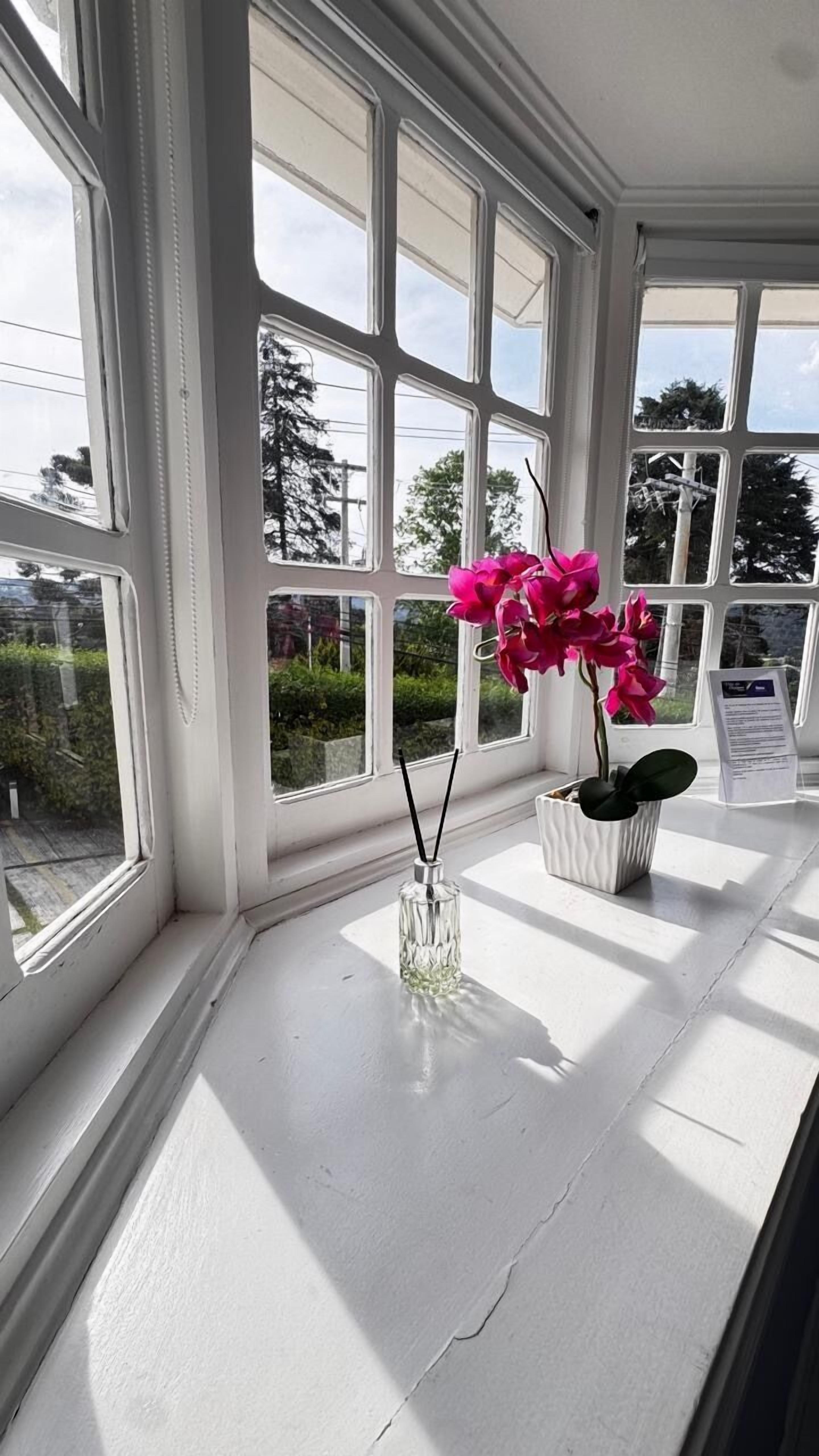 Deluxe-dobbeltværelse - byudsigt | Udsigt til gårdsplads