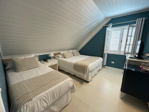 Chambre Triple Deluxe, vue ville