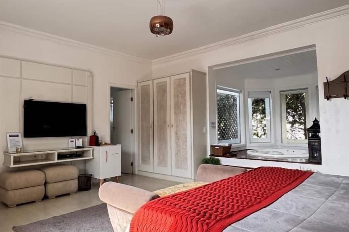 Premium Double Room, 1 King Bed, Courtyard View | In-room safe, blackout drapes, free WiFi