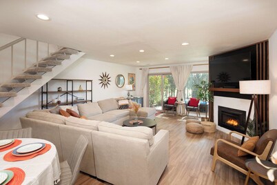 Blacklake Resort Vacation Rental Nestled on the 9t