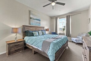 1 Schlafzimmer, Schreibtisch, Bügeleisen/Bügelbrett, WLAN