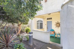 Terrace/patio - Tide & Treasures (Oceano)
