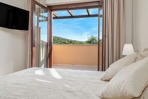 2 chambres, fer et planche Ă repasser, Wi-Fi gratuit, draps fournis