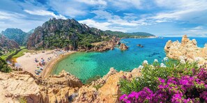 Beach - Sunset Vermentino - apartment in Costa Paradiso in residence with pool (Costa Paradiso)
