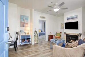 1 makuuhuone, silitysrauta/-lauta, Wi-Fi