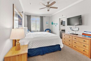 1 Schlafzimmer, Bügeleisen/Bügelbrett, WLAN