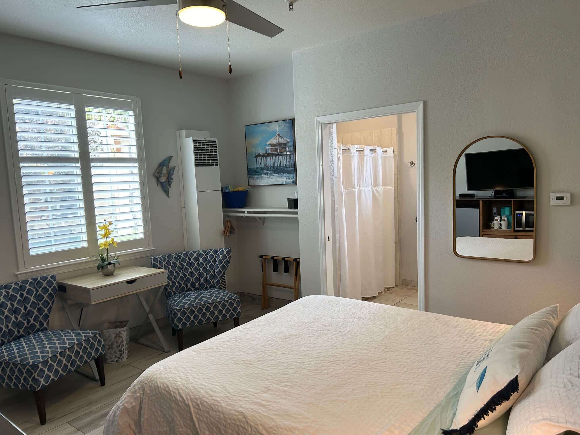 1 soverom, strykejern/-brett, wi-fi og rullestolvennlig