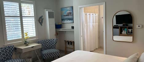 1 soverom, strykejern/-brett, wi-fi og rullestolvennlig