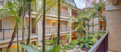 Jardines del alojamiento