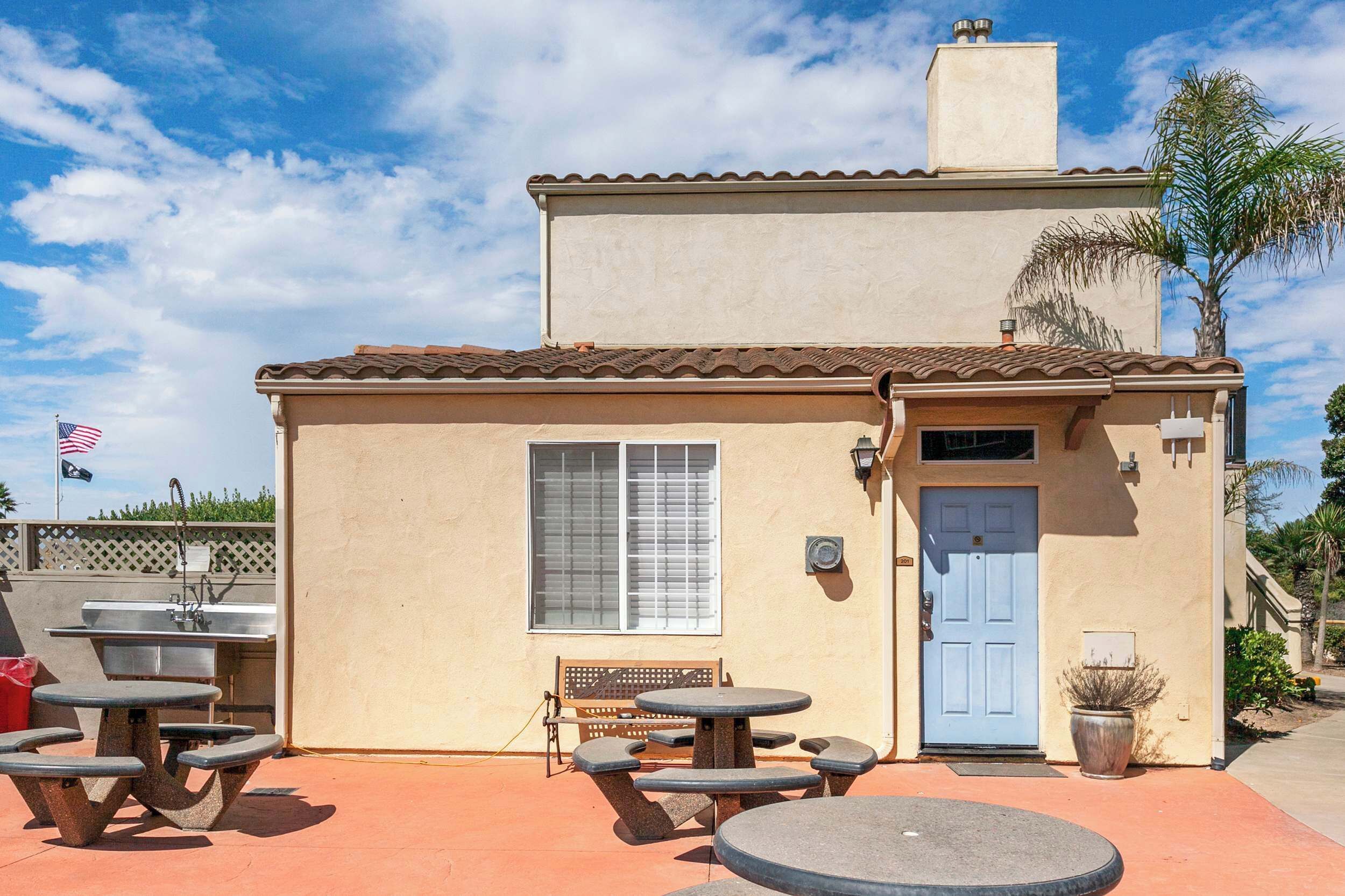 Opções para refeição ao ar livre