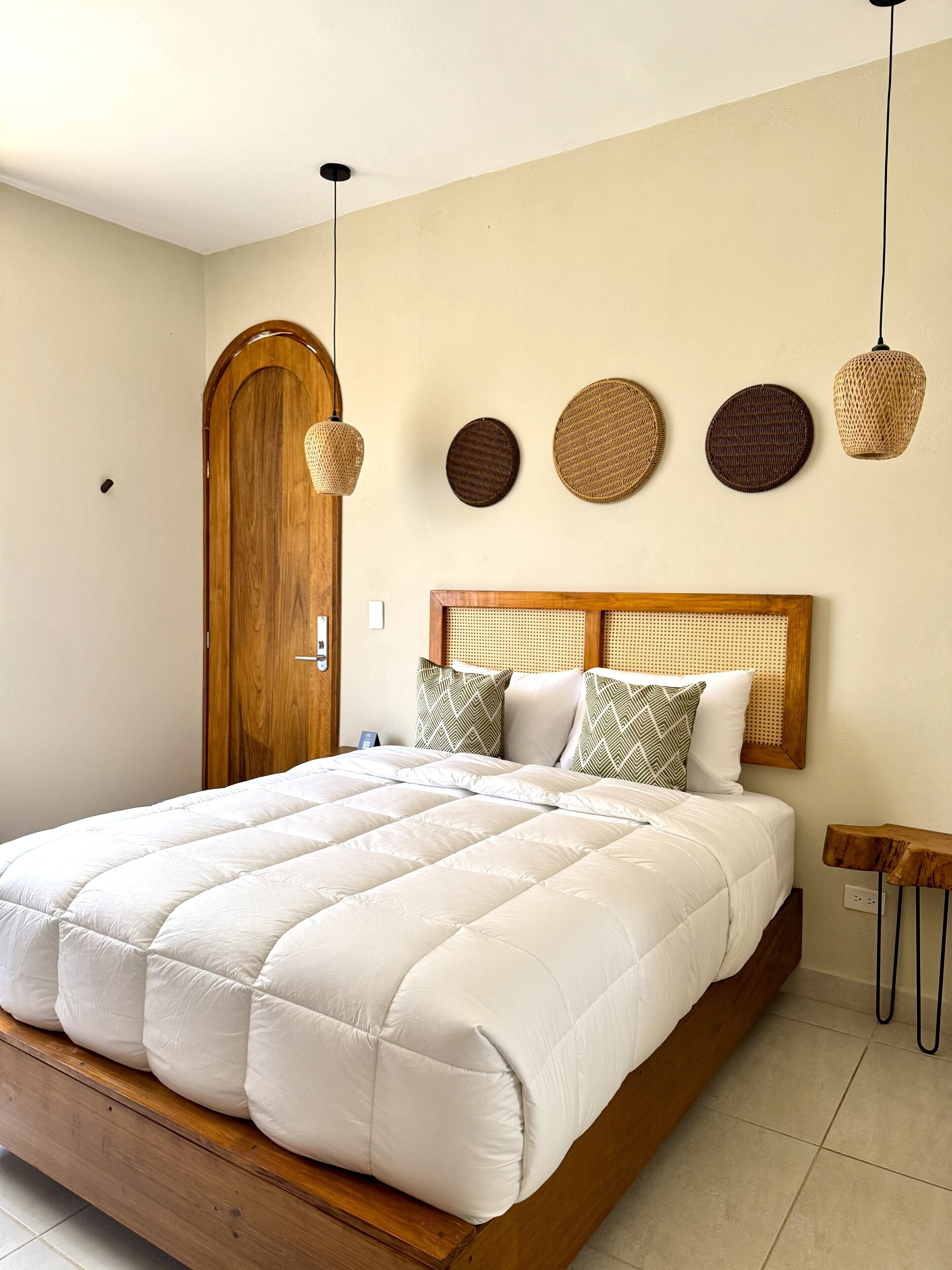 Caja de seguridad en la habitación y cortinas blackout 