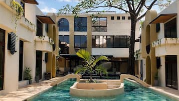 Alberca al aire libre