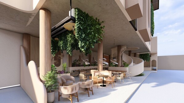 Restaurant - Entrelunas (San Martín Zapotitlán)