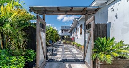 Private Deck • Pet Friendly • Spacious Courtyard