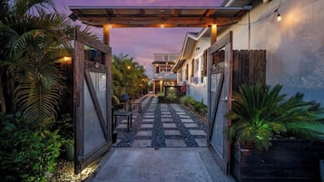 Overnattingsstedets uteområder