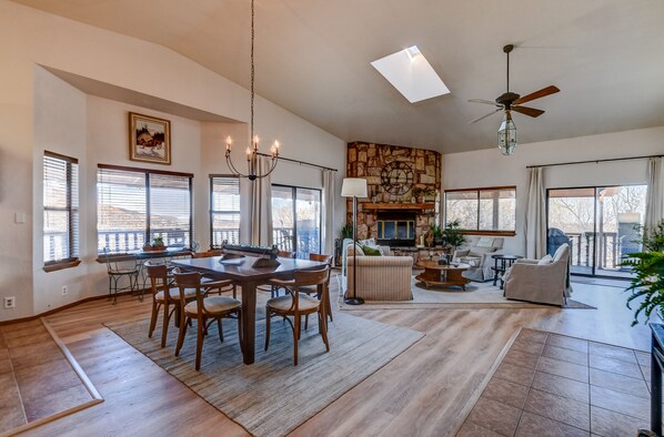 Área de sala de estar