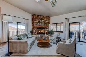 Área de sala de estar