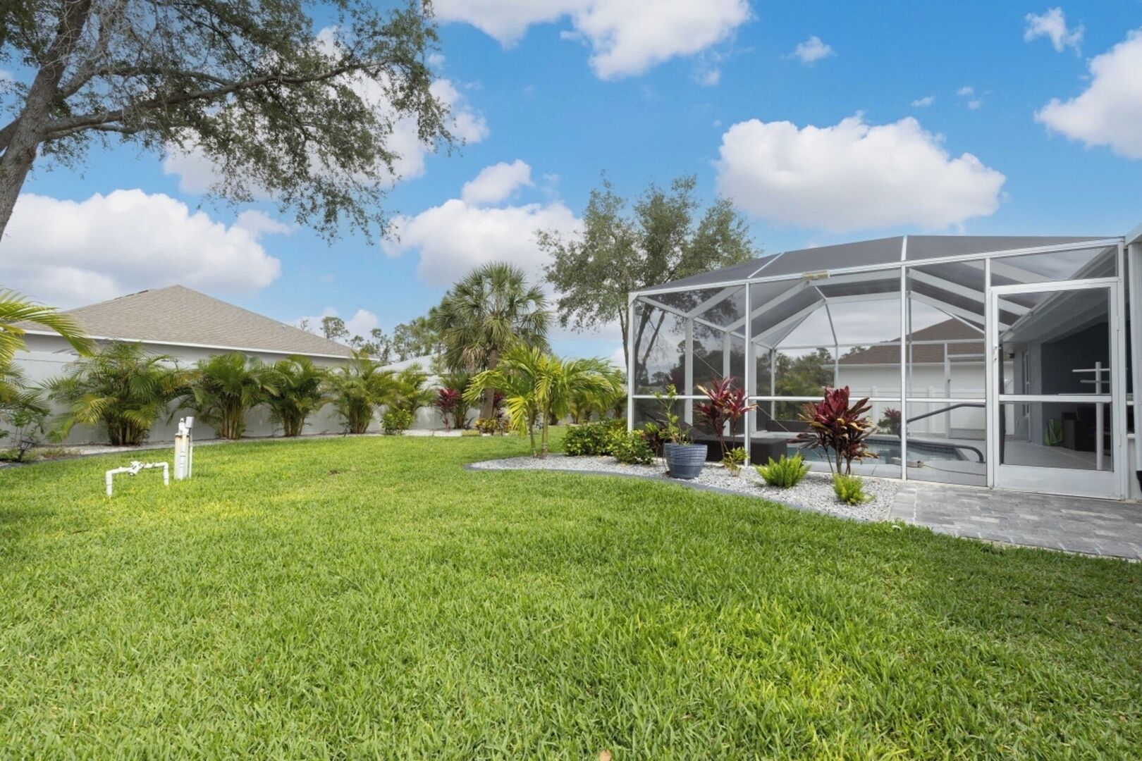 Áreas de la propiedad