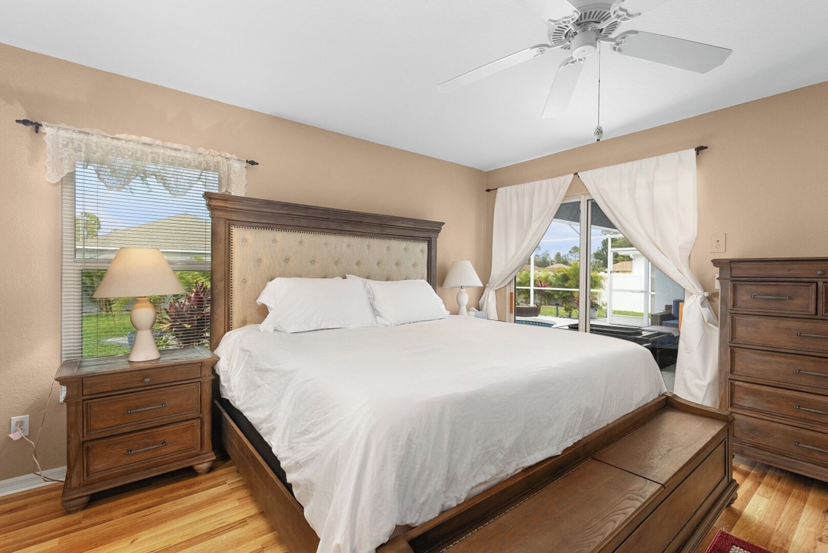 3 habitaciones, wifi y ropa de cama 