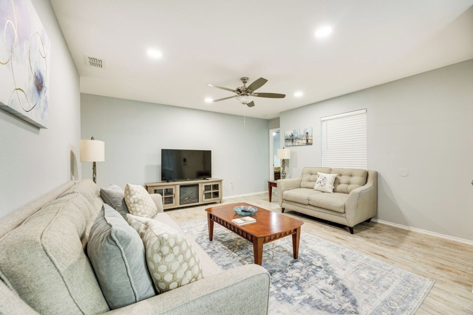 Área de sala de estar